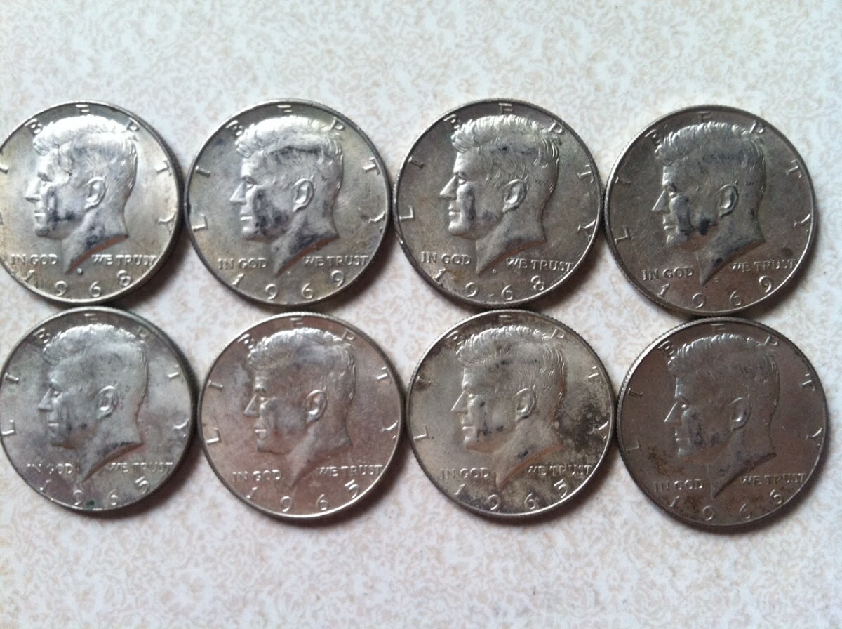 JFK-Half-Dollar-Roll-Hunters:-Silver,-Proofs-And-Other-Finds